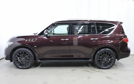 Infiniti QX80 I рестайлинг, 2015 год, 3 190 000 рублей, 8 фотография