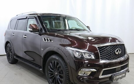 Infiniti QX80 I рестайлинг, 2015 год, 3 190 000 рублей, 3 фотография