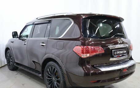 Infiniti QX80 I рестайлинг, 2015 год, 3 190 000 рублей, 6 фотография
