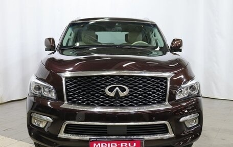 Infiniti QX80 I рестайлинг, 2015 год, 3 190 000 рублей, 2 фотография