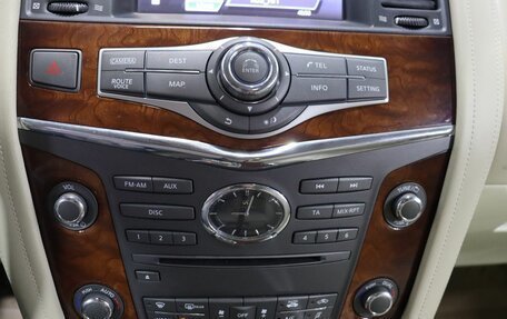 Infiniti QX80 I рестайлинг, 2015 год, 3 190 000 рублей, 22 фотография