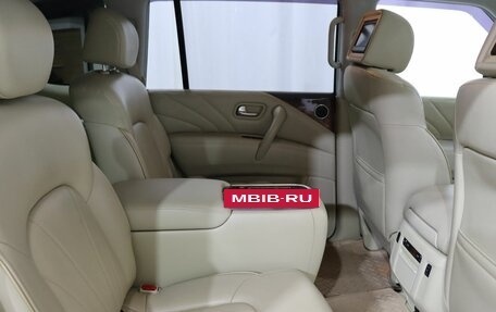 Infiniti QX80 I рестайлинг, 2015 год, 3 190 000 рублей, 26 фотография