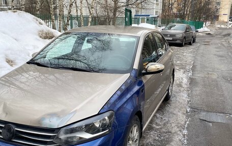 Volkswagen Polo VI (EU Market), 2016 год, 470 000 рублей, 2 фотография