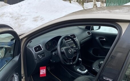 Volkswagen Polo VI (EU Market), 2016 год, 470 000 рублей, 6 фотография