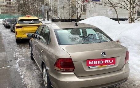 Volkswagen Polo VI (EU Market), 2016 год, 470 000 рублей, 5 фотография