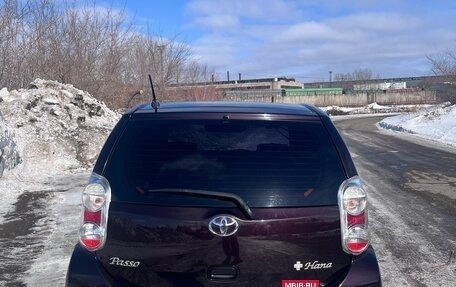 Toyota Passo III, 2012 год, 600 000 рублей, 6 фотография