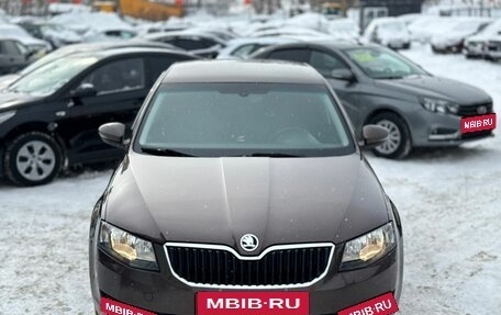 Skoda Octavia, 2016 год, 1 499 000 рублей, 2 фотография