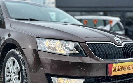Skoda Octavia, 2016 год, 1 499 000 рублей, 19 фотография