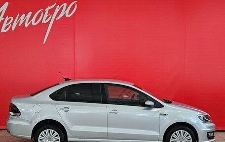 Volkswagen Polo VI (EU Market), 2019 год, 1 249 000 рублей, 6 фотография