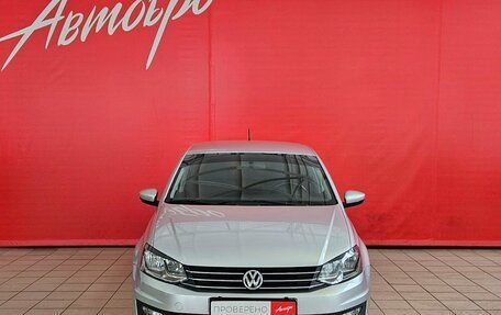 Volkswagen Polo VI (EU Market), 2019 год, 1 249 000 рублей, 8 фотография