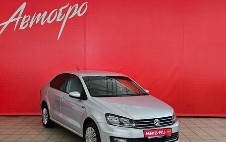 Volkswagen Polo VI (EU Market), 2019 год, 1 249 000 рублей, 7 фотография