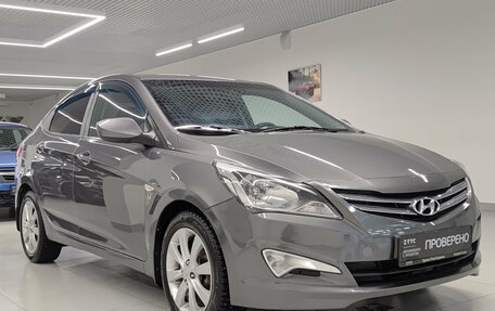 Hyundai Solaris II рестайлинг, 2016 год, 790 000 рублей, 3 фотография