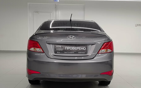 Hyundai Solaris II рестайлинг, 2016 год, 790 000 рублей, 7 фотография