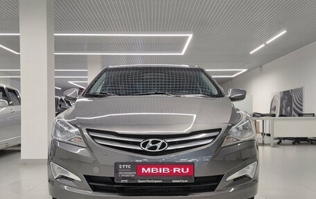 Hyundai Solaris II рестайлинг, 2016 год, 790 000 рублей, 2 фотография