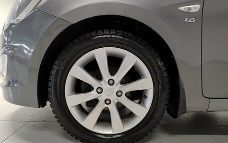 Hyundai Solaris II рестайлинг, 2016 год, 790 000 рублей, 22 фотография