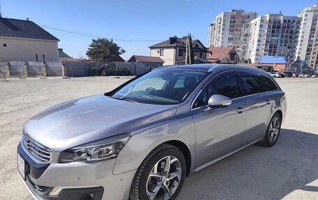 Peugeot 508 II, 2015 год, 1 590 000 рублей, 2 фотография