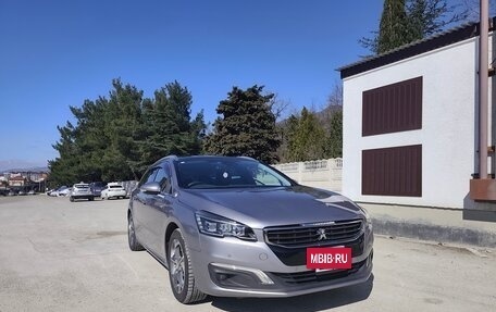 Peugeot 508 II, 2015 год, 1 590 000 рублей, 3 фотография