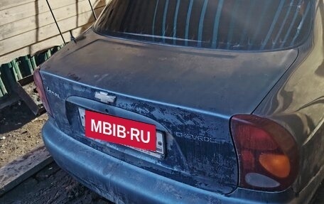 Chevrolet Lanos I, 2008 год, 55 000 рублей, 1 фотография