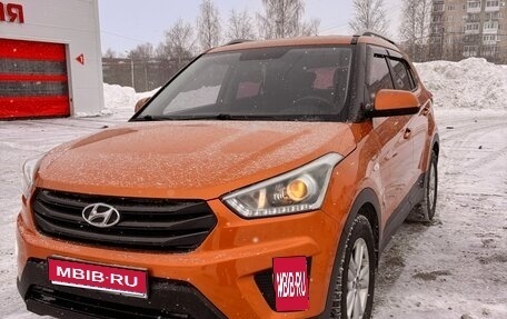 Hyundai Creta I рестайлинг, 2017 год, 1 550 000 рублей, 1 фотография