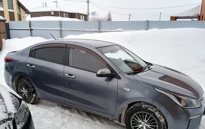 KIA Rio IV, 2017 год, 1 200 000 рублей, 1 фотография