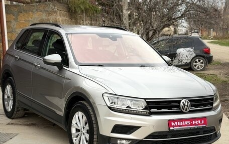 Volkswagen Tiguan II, 2019 год, 2 250 000 рублей, 1 фотография