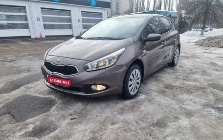 KIA cee'd III, 2012 год, 865 000 рублей, 1 фотография