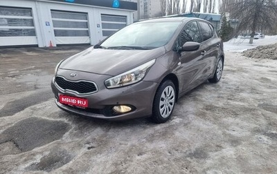 KIA cee'd III, 2012 год, 865 000 рублей, 1 фотография