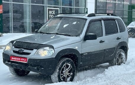 Chevrolet Niva I рестайлинг, 2014 год, 495 000 рублей, 1 фотография