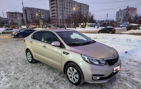 KIA Rio III рестайлинг, 2015 год, 850 000 рублей, 1 фотография
