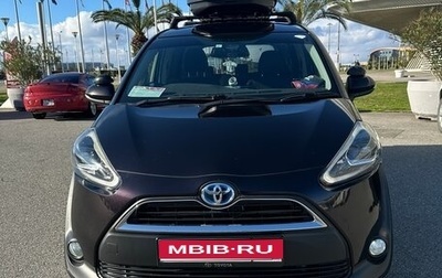 Toyota Sienta II, 2017 год, 1 730 000 рублей, 1 фотография