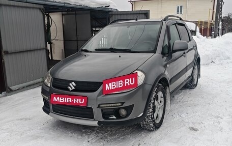 Suzuki SX4 II рестайлинг, 2007 год, 600 000 рублей, 1 фотография