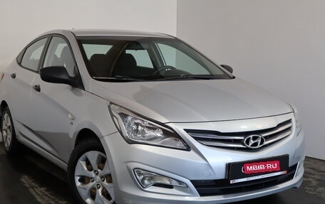 Hyundai Solaris II рестайлинг, 2015 год, 1 049 000 рублей, 1 фотография