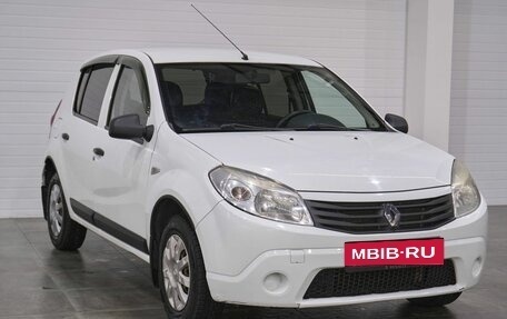 Renault Sandero I, 2012 год, 380 000 рублей, 1 фотография