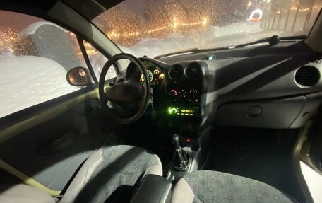 Daewoo Matiz I, 2011 год, 165 000 рублей, 6 фотография