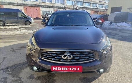 Infiniti FX II, 2011 год, 1 500 000 рублей, 2 фотография