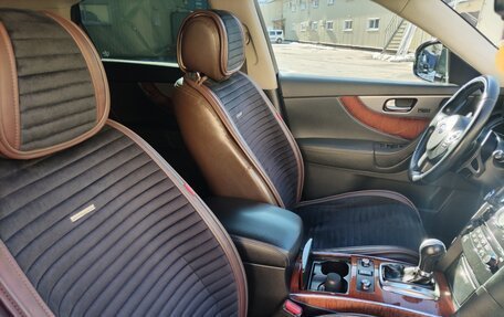 Infiniti FX II, 2011 год, 1 500 000 рублей, 6 фотография