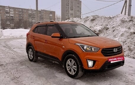 Hyundai Creta I рестайлинг, 2017 год, 1 550 000 рублей, 10 фотография