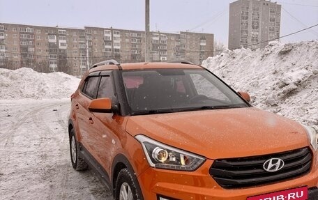 Hyundai Creta I рестайлинг, 2017 год, 1 550 000 рублей, 12 фотография