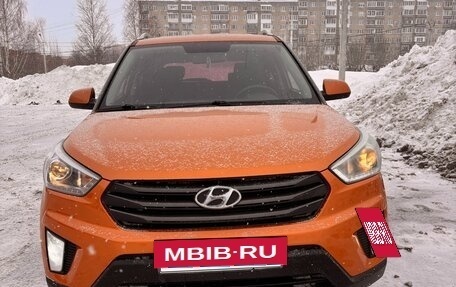 Hyundai Creta I рестайлинг, 2017 год, 1 550 000 рублей, 4 фотография
