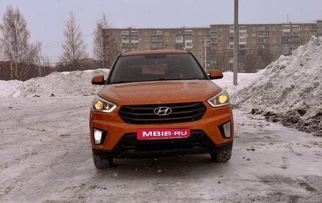Hyundai Creta I рестайлинг, 2017 год, 1 550 000 рублей, 3 фотография