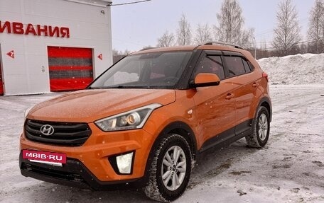Hyundai Creta I рестайлинг, 2017 год, 1 550 000 рублей, 9 фотография