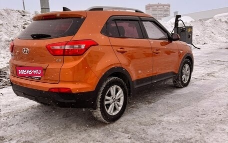 Hyundai Creta I рестайлинг, 2017 год, 1 550 000 рублей, 8 фотография