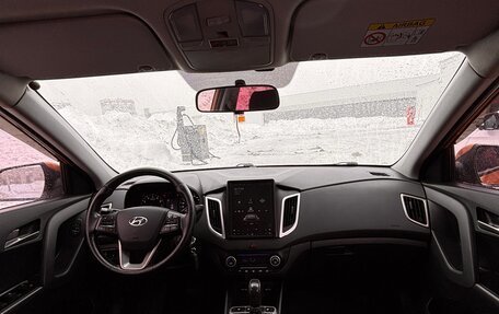 Hyundai Creta I рестайлинг, 2017 год, 1 550 000 рублей, 13 фотография