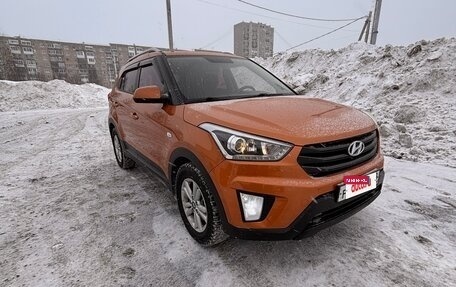 Hyundai Creta I рестайлинг, 2017 год, 1 550 000 рублей, 15 фотография