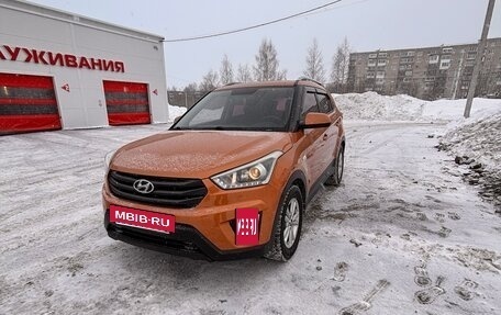 Hyundai Creta I рестайлинг, 2017 год, 1 550 000 рублей, 16 фотография