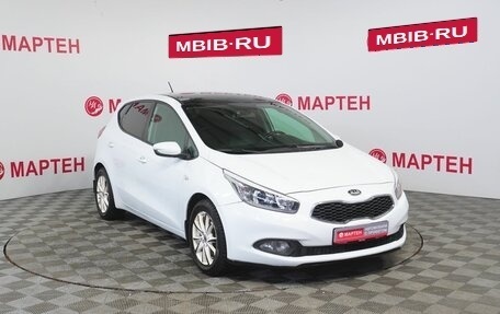 KIA cee'd III, 2013 год, 789 000 рублей, 3 фотография