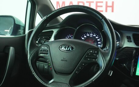 KIA cee'd III, 2013 год, 789 000 рублей, 16 фотография