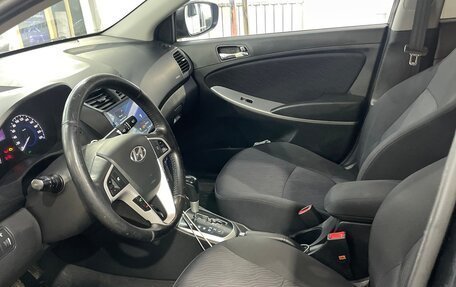 Hyundai Solaris II рестайлинг, 2012 год, 999 000 рублей, 9 фотография