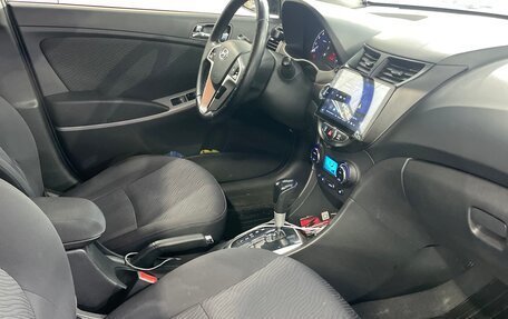 Hyundai Solaris II рестайлинг, 2012 год, 999 000 рублей, 11 фотография