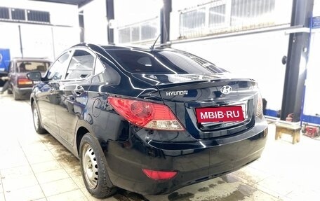 Hyundai Solaris II рестайлинг, 2012 год, 999 000 рублей, 5 фотография